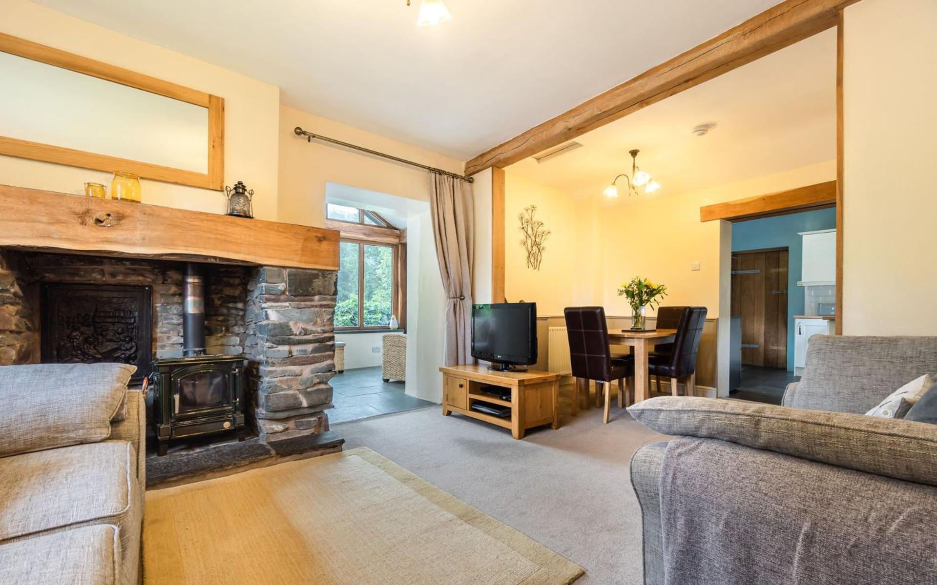 Craghill Cottage เอลเทอร์วอเทอร์ ภายนอก รูปภาพ