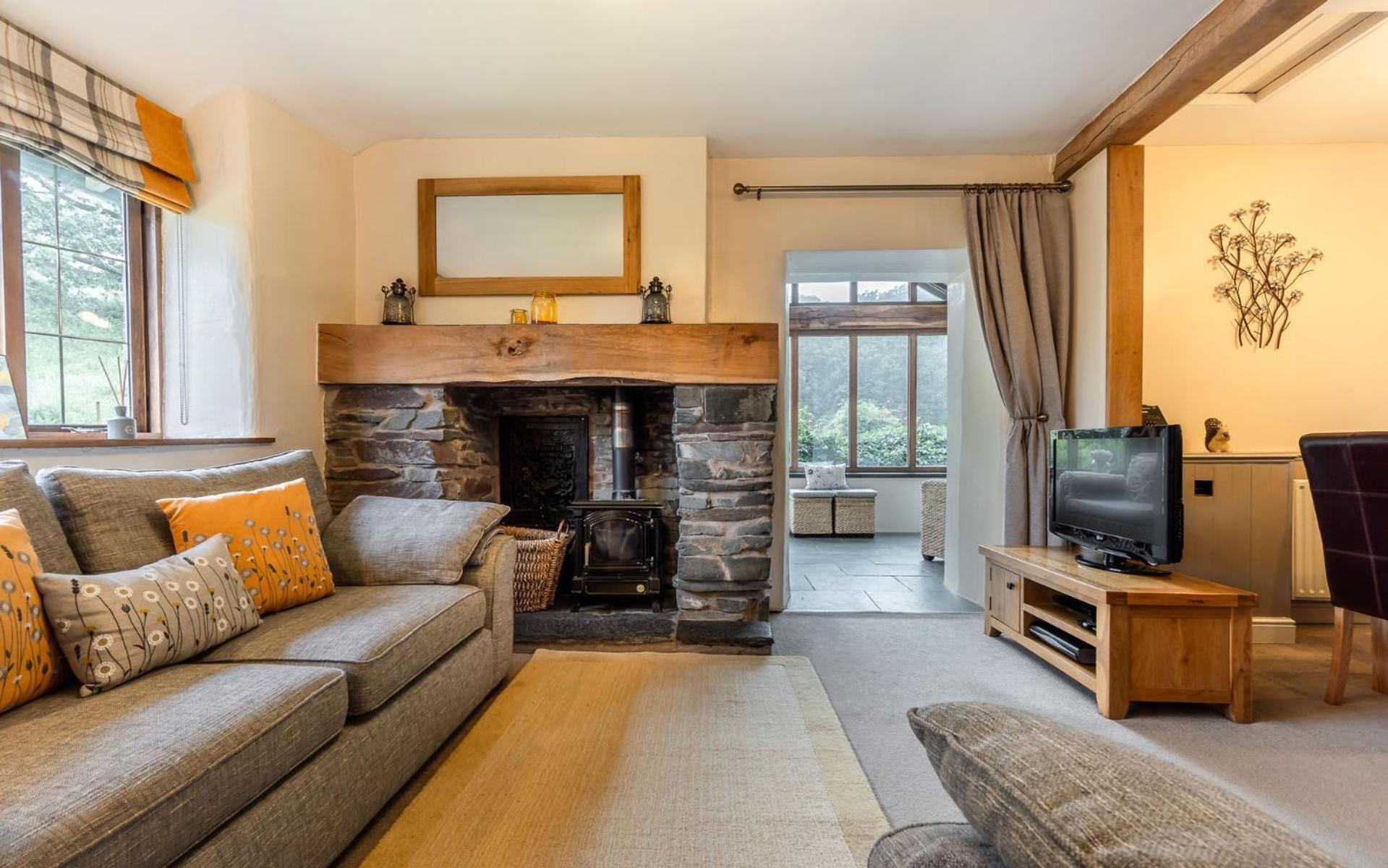 Craghill Cottage เอลเทอร์วอเทอร์ ภายนอก รูปภาพ