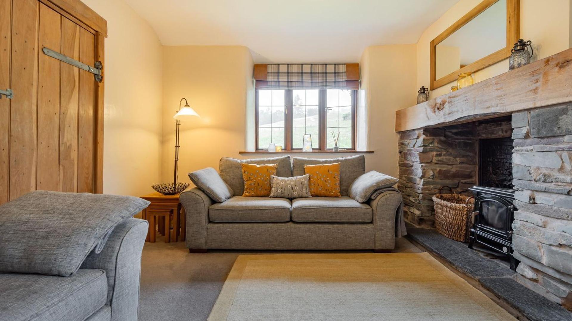 Craghill Cottage เอลเทอร์วอเทอร์ ภายนอก รูปภาพ
