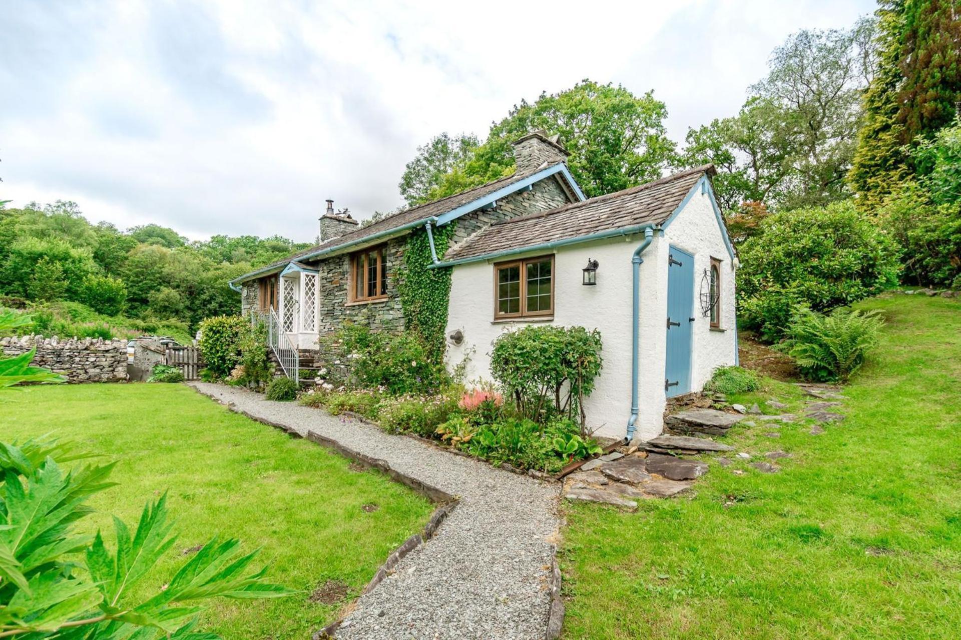 Craghill Cottage เอลเทอร์วอเทอร์ ภายนอก รูปภาพ