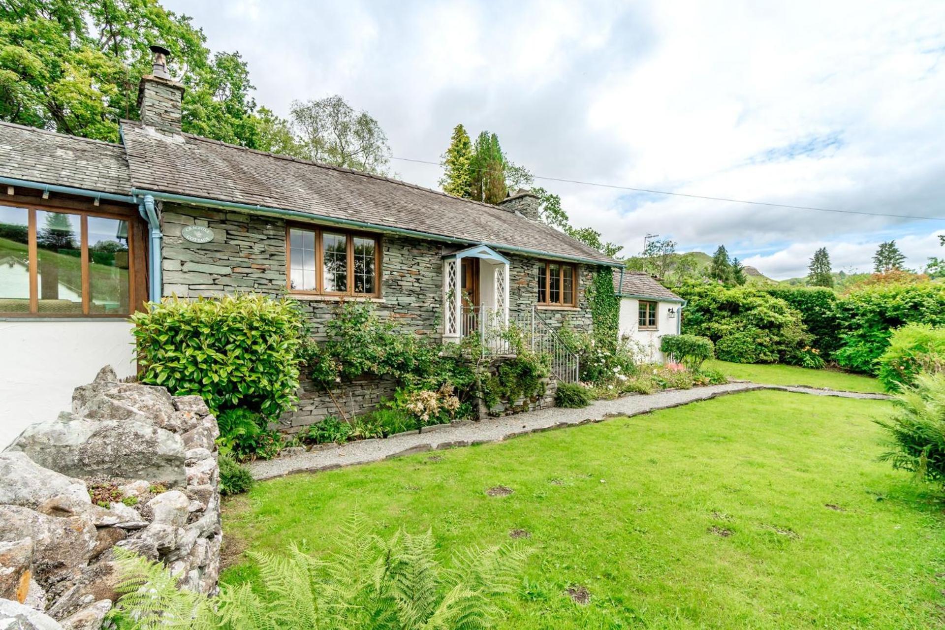 Craghill Cottage เอลเทอร์วอเทอร์ ภายนอก รูปภาพ