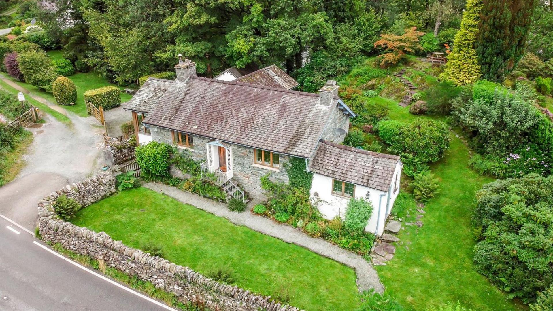 Craghill Cottage เอลเทอร์วอเทอร์ ภายนอก รูปภาพ